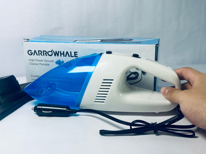 GARROWHALE Car Cleaning  with High Power Handheld Electric vacuum cleaners