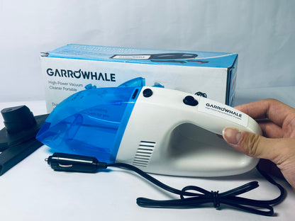 GARROWHALE Car Cleaning  with High Power Handheld Electric vacuum cleaners