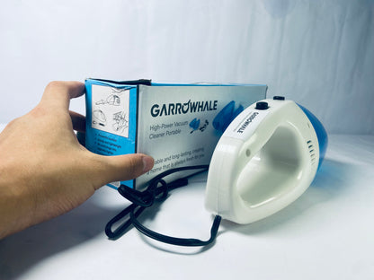 GARROWHALE Car Cleaning  with High Power Handheld Electric vacuum cleaners