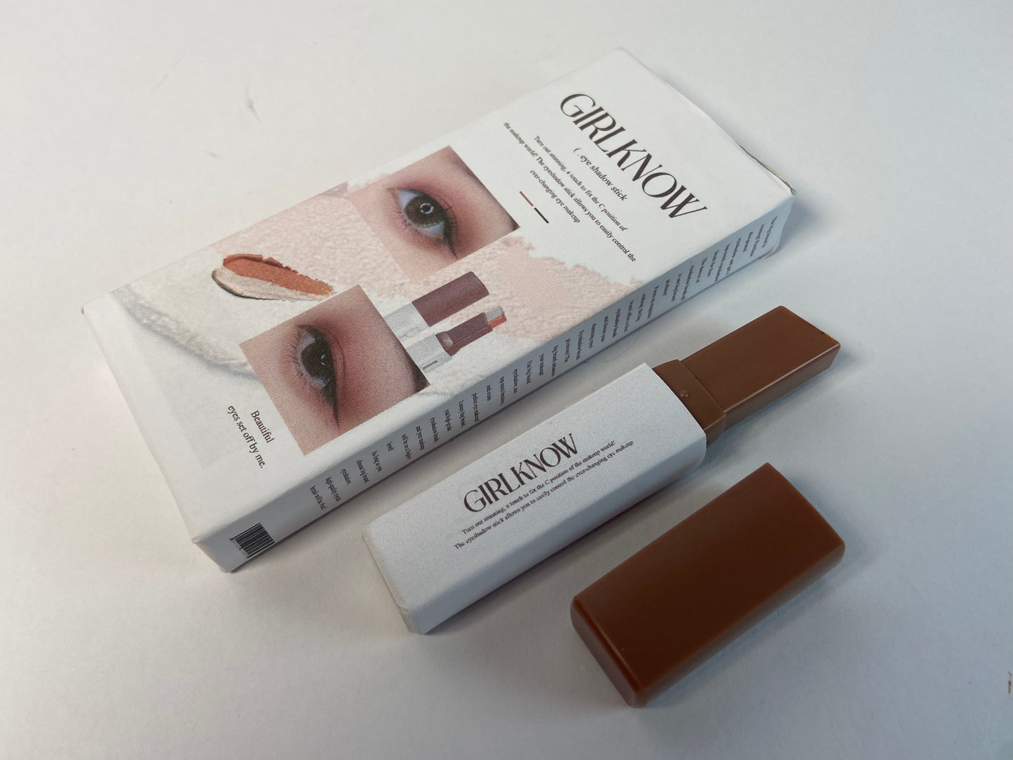 GIRLKNOW Eyeshadows Buildable Smooth Eye Makeup, Wrinkle Resistant, Vegan, Cruelty-Free