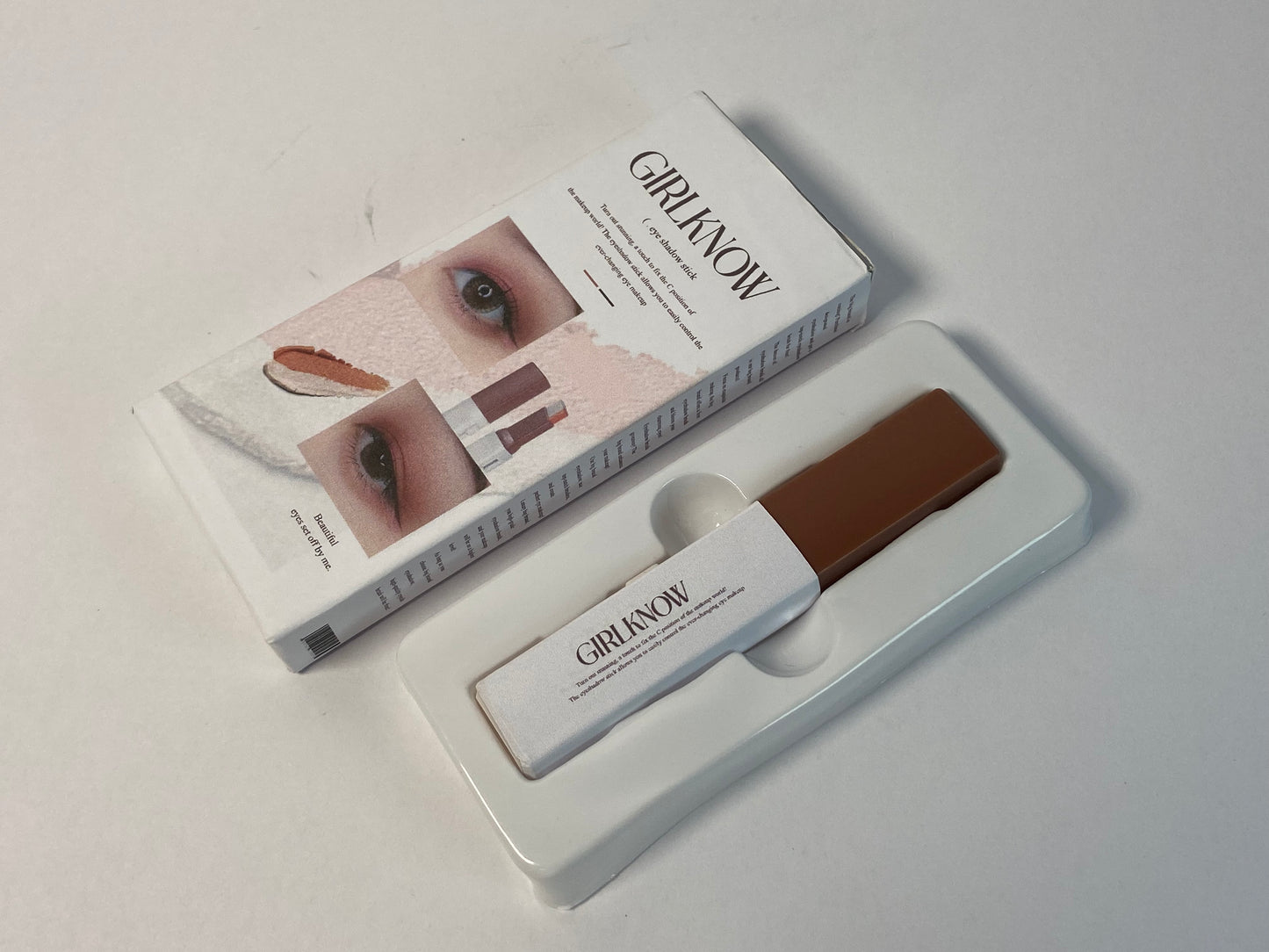 GIRLKNOW Eyeshadows Buildable Smooth Eye Makeup, Wrinkle Resistant, Vegan, Cruelty-Free