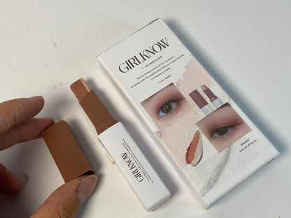 GIRLKNOW Eyeshadows Buildable Smooth Eye Makeup, Wrinkle Resistant, Vegan, Cruelty-Free