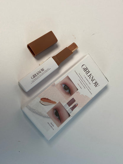 GIRLKNOW Eyeshadows Buildable Smooth Eye Makeup, Wrinkle Resistant, Vegan, Cruelty-Free