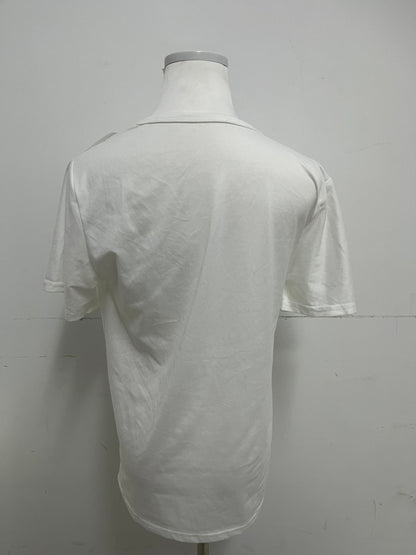 GIRLUCKY White Cotton T-Shirt | Minimalist & Versatile, Skin-Friendly & Comfortable, A Must-Have for Daily Wear