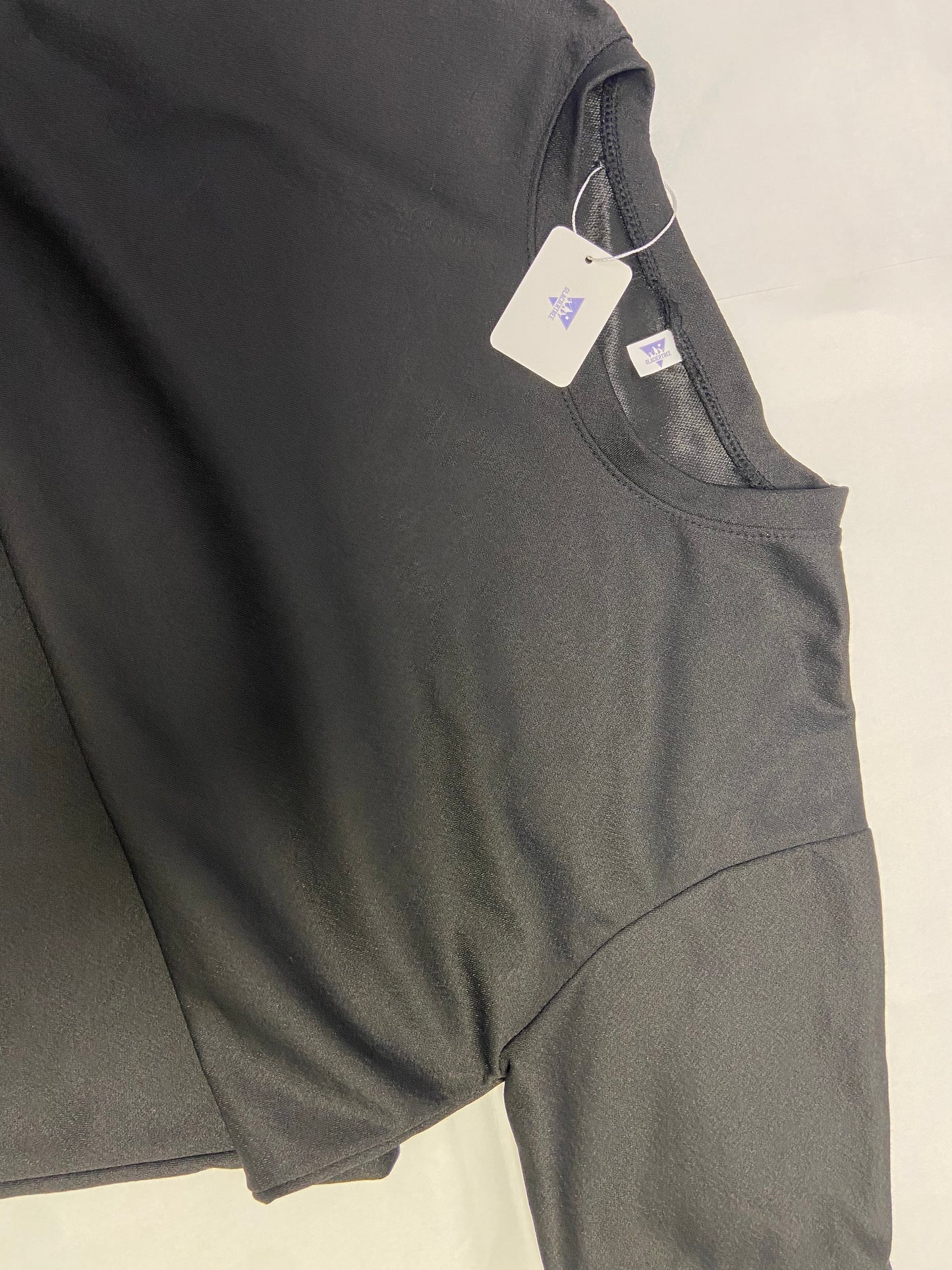 GLACIERTREE Tee shirts Breathable Ice Silk Weave T-Shirt