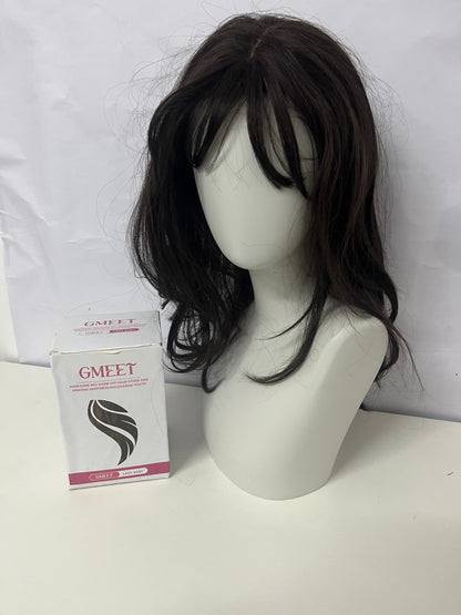 GMEET Long Wavy Wig - Lace Front Synthetic Hairpiece