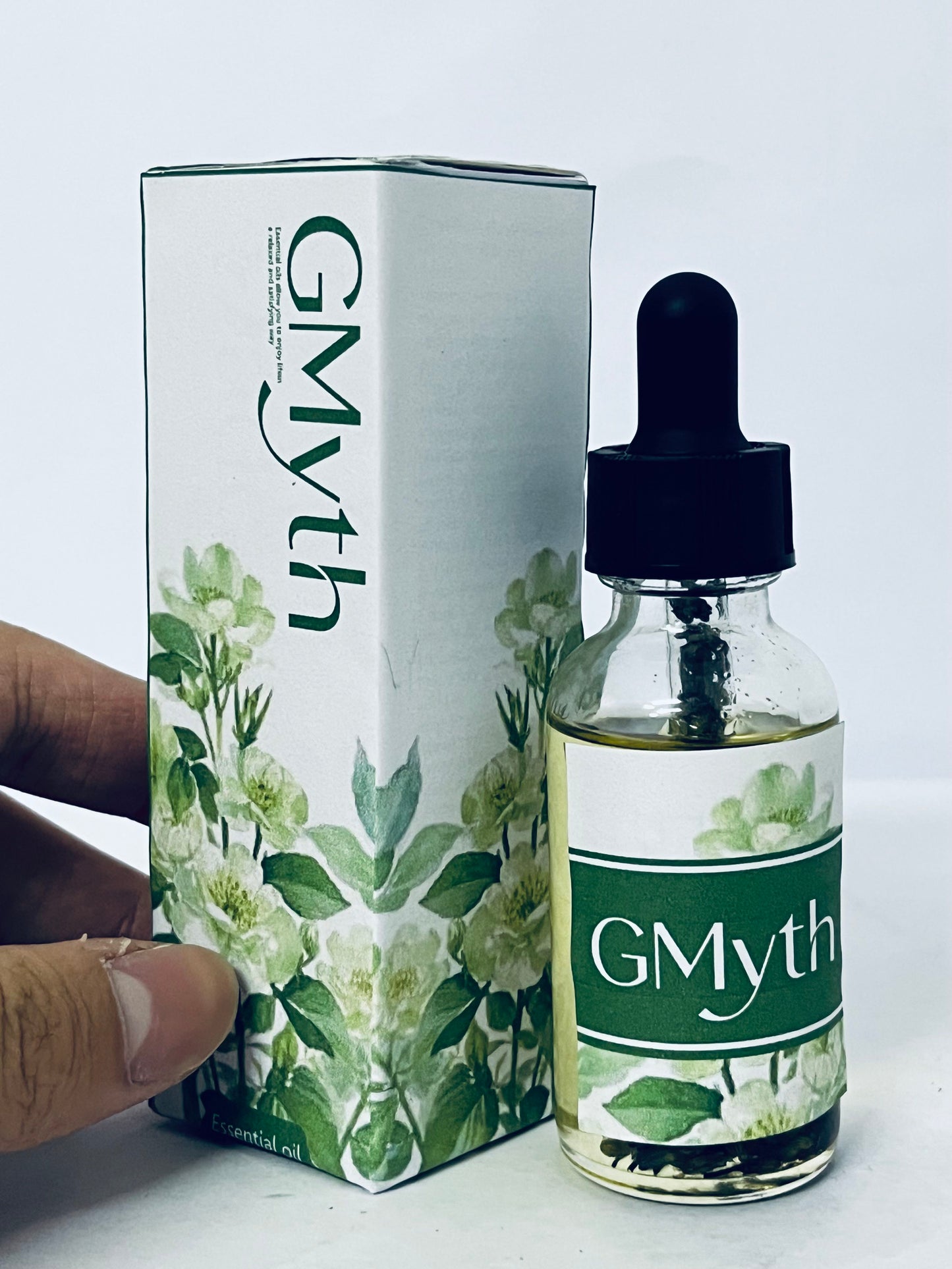 GMyth Essential Oil, Pure Aromatherapy Oils for Diffuser, Humidifier, Perfect for DIY Soap, Candle, Bath Bombs Making(30ml)