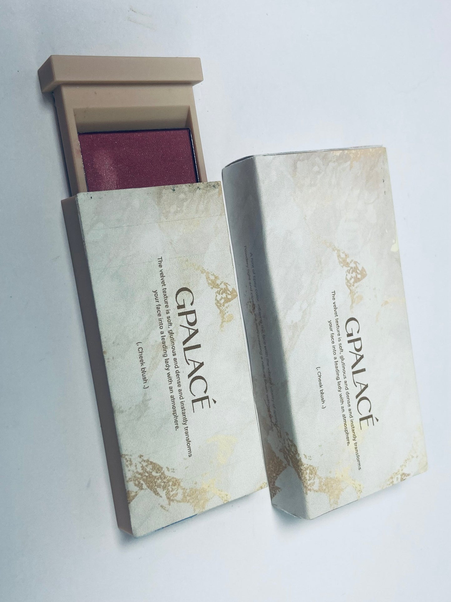 GPALACÉ Powder Blush, Lightweight, Smooth, Blendable, Long-lasting All-Day Face Enhancing Makeup Color