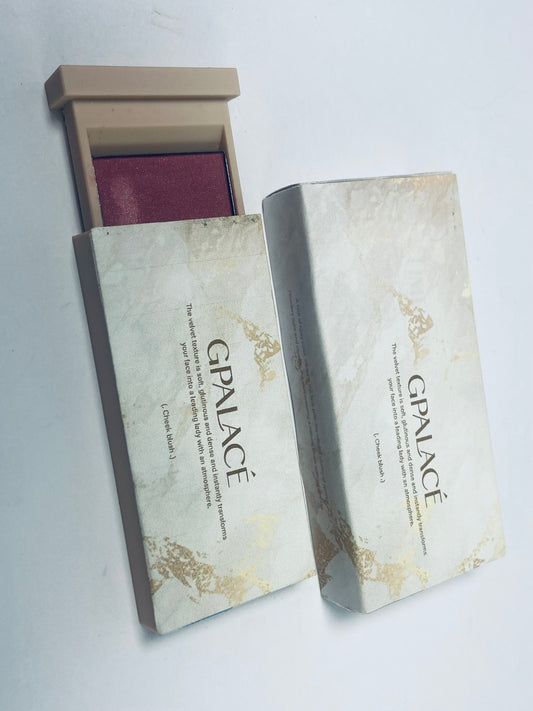 GPALACÉ Powder Blush, Lightweight, Smooth, Blendable, Long-lasting All-Day Face Enhancing Makeup Color