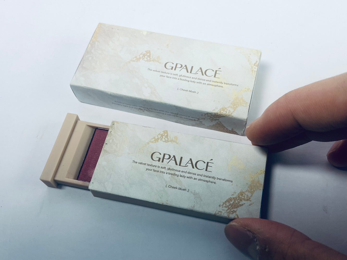 GPALACÉ Powder Blush, Lightweight, Smooth, Blendable, Long-lasting All-Day Face Enhancing Makeup Color