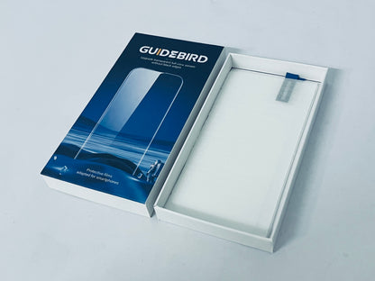 GUIDEBIRD (2 Pack) Screen Protector for Smartphone 6.7 Inch Tempered Glass, Anti Scratch, Bubble Free