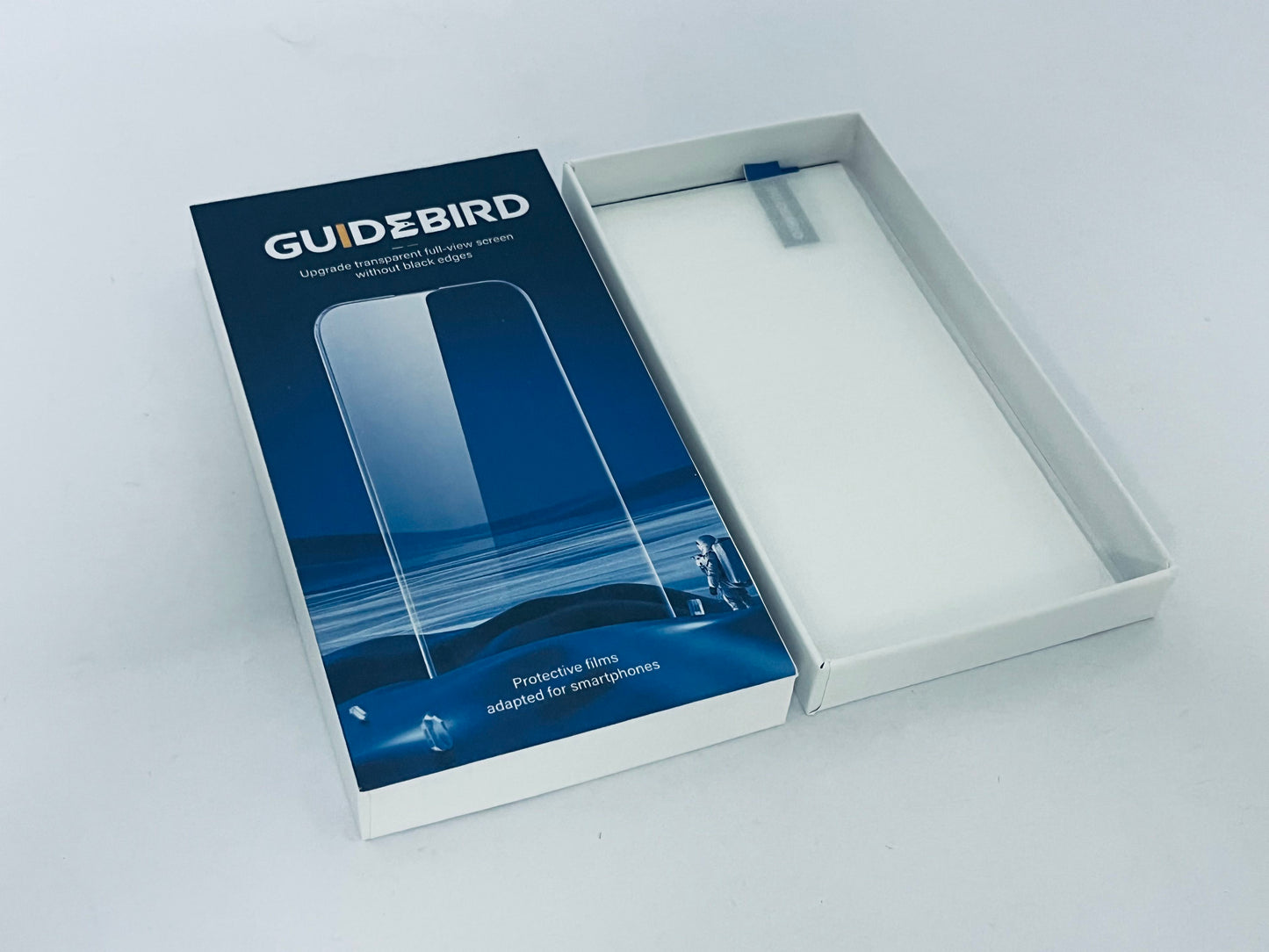GUIDEBIRD (2 Pack) Screen Protector for Smartphone 6.7 Inch Tempered Glass, Anti Scratch, Bubble Free
