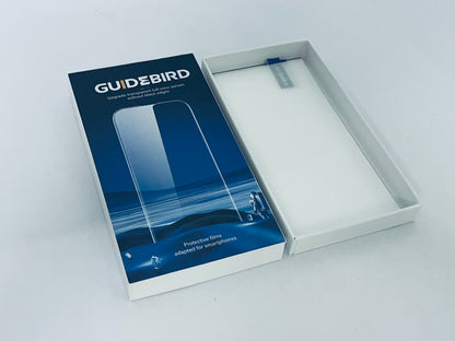 GUIDEBIRD (2 Pack) Screen Protector for Smartphone 6.7 Inch Tempered Glass, Anti Scratch, Bubble Free