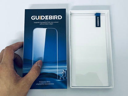 GUIDEBIRD (2 Pack) Screen Protector for Smartphone 6.7 Inch Tempered Glass, Anti Scratch, Bubble Free