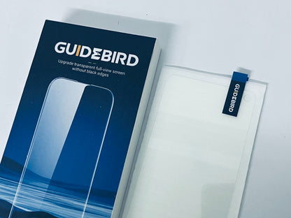 GUIDEBIRD (2 Pack) Screen Protector for Smartphone 6.7 Inch Tempered Glass, Anti Scratch, Bubble Free