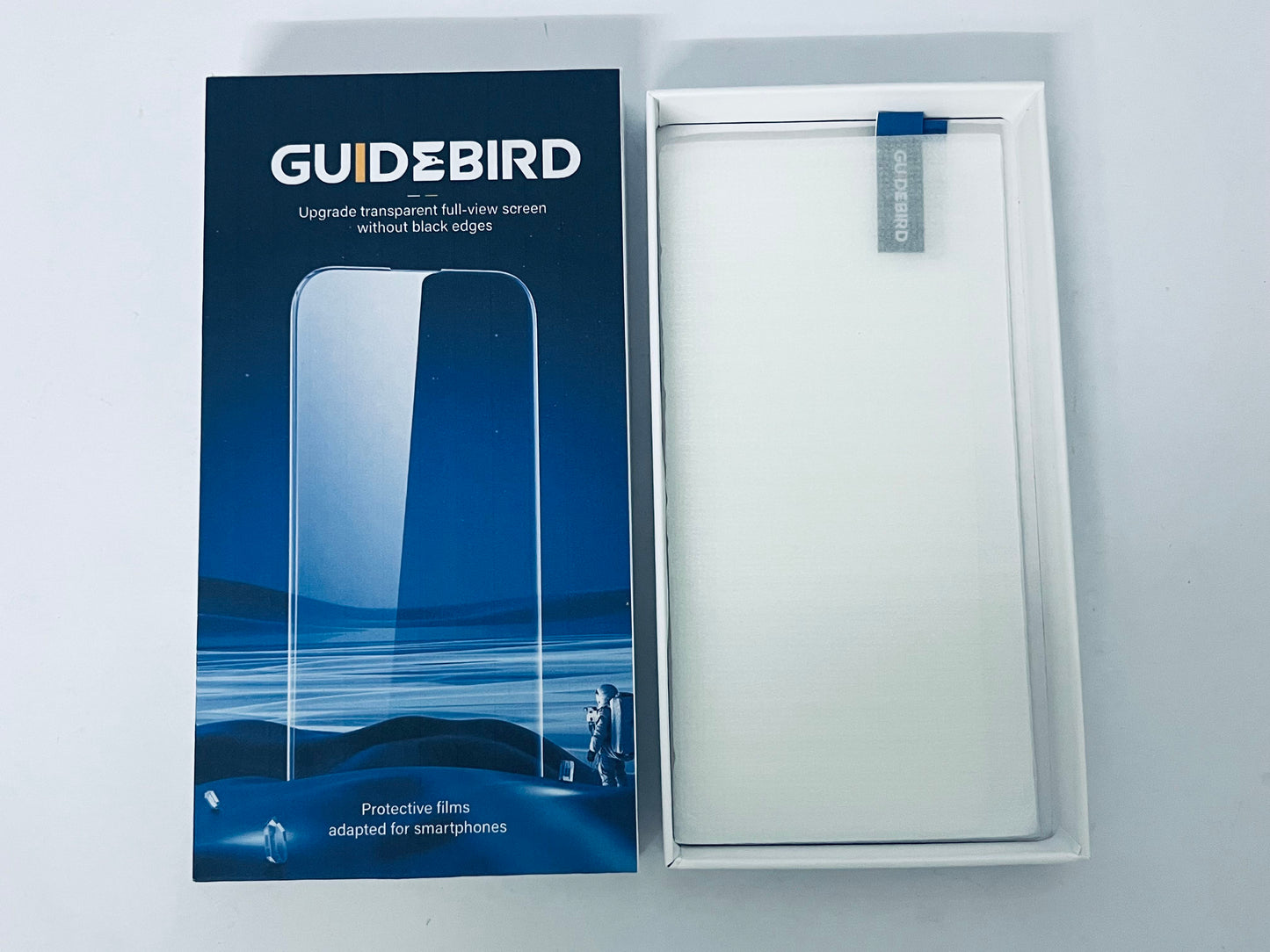GUIDEBIRD (2 Pack) Screen Protector for Smartphone 6.7 Inch Tempered Glass, Anti Scratch, Bubble Free