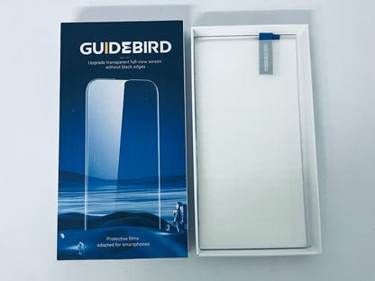 GUIDEBIRD (2 Pack) Screen Protector for Smartphone 6.7 Inch Tempered Glass, Anti Scratch, Bubble Free