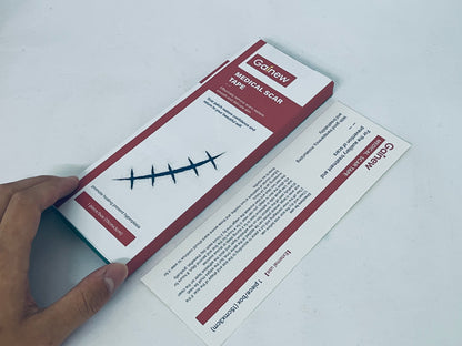 Gainew Medical Scar Tape - Effectively Remove Scars & Promote Healing, Restore Smooth Delicate Skin