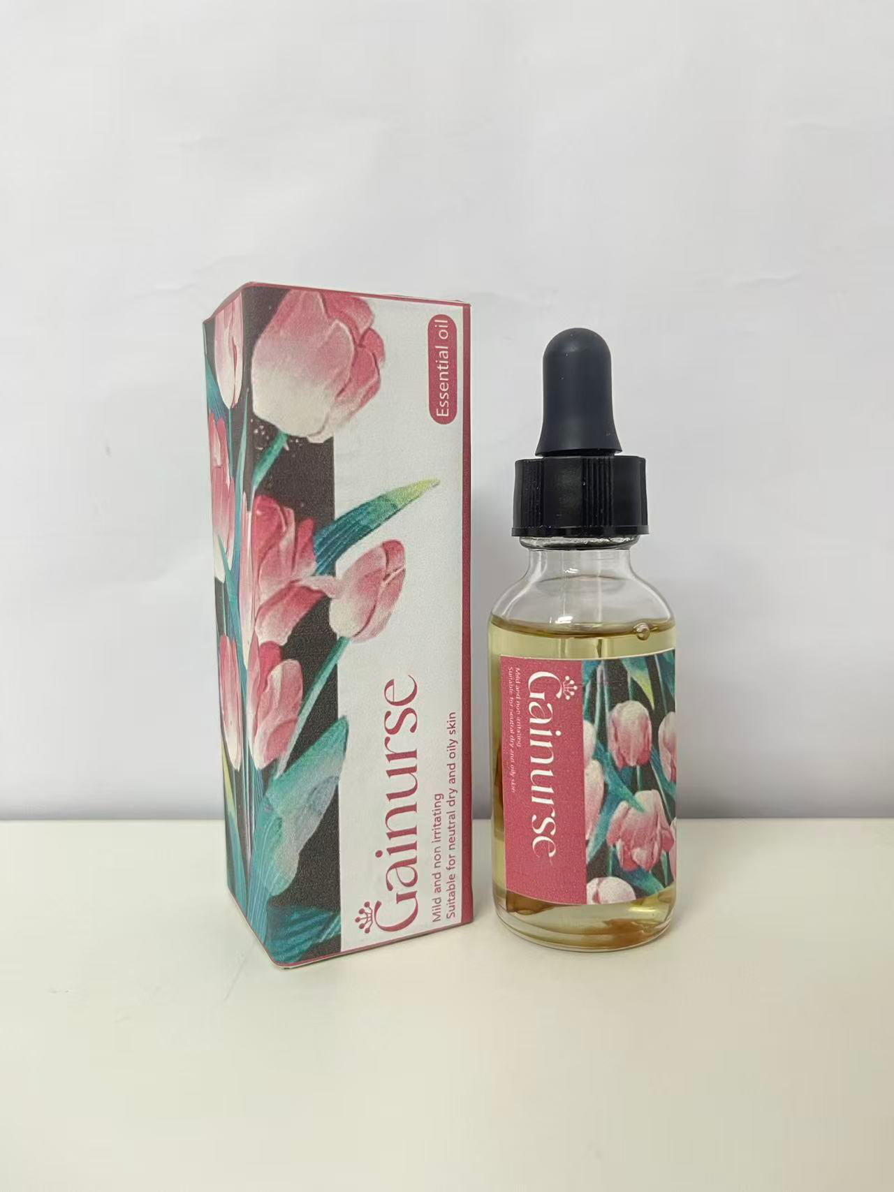 Gainurse Tulip Plant Extract Gentle Skincare Essential Oil - Multi-Skin Type Facial & Body Care Serum Oil