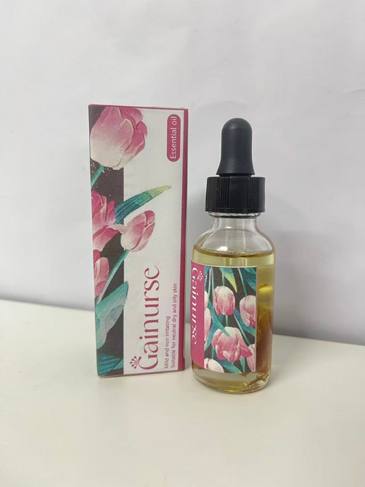 Gainurse Tulip Plant Extract Gentle Skincare Essential Oil - Multi-Skin Type Facial & Body Care Serum Oil