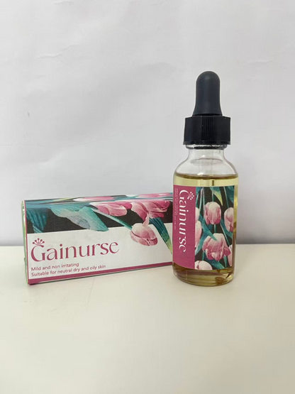 Gainurse Tulip Plant Extract Gentle Skincare Essential Oil - Multi-Skin Type Facial & Body Care Serum Oil