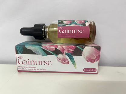 Gainurse Tulip Plant Extract Gentle Skincare Essential Oil - Multi-Skin Type Facial & Body Care Serum Oil