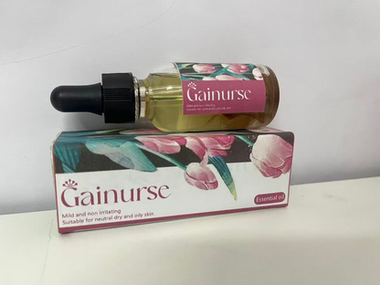 Gainurse Tulip Plant Extract Gentle Skincare Essential Oil - Multi-Skin Type Facial & Body Care Serum Oil