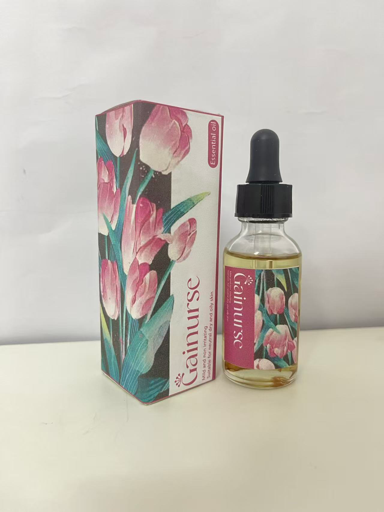Gainurse Tulip Plant Extract Gentle Skincare Essential Oil - Multi-Skin Type Facial & Body Care Serum Oil