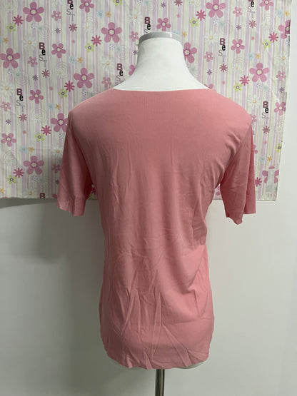 GalaxyThe Womens Short Sleeve Summer Tops T Shirts Business Casual Dressy Spring Fashion Outfits Cute Trendy Clothes