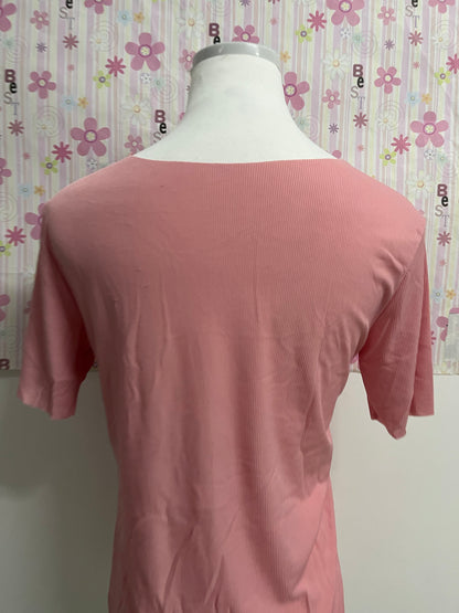 GalaxyThe Womens Short Sleeve Summer Tops T Shirts Business Casual Dressy Spring Fashion Outfits Cute Trendy Clothes