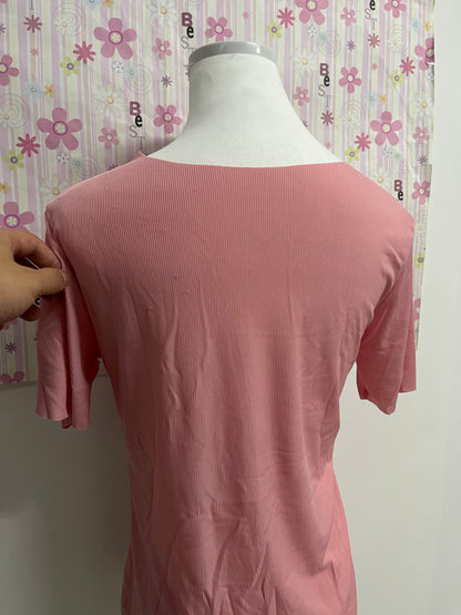GalaxyThe Womens Short Sleeve Summer Tops T Shirts Business Casual Dressy Spring Fashion Outfits Cute Trendy Clothes