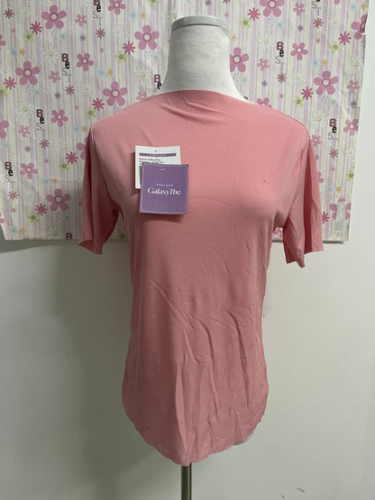 GalaxyThe Womens Short Sleeve Summer Tops T Shirts Business Casual Dressy Spring Fashion Outfits Cute Trendy Clothes