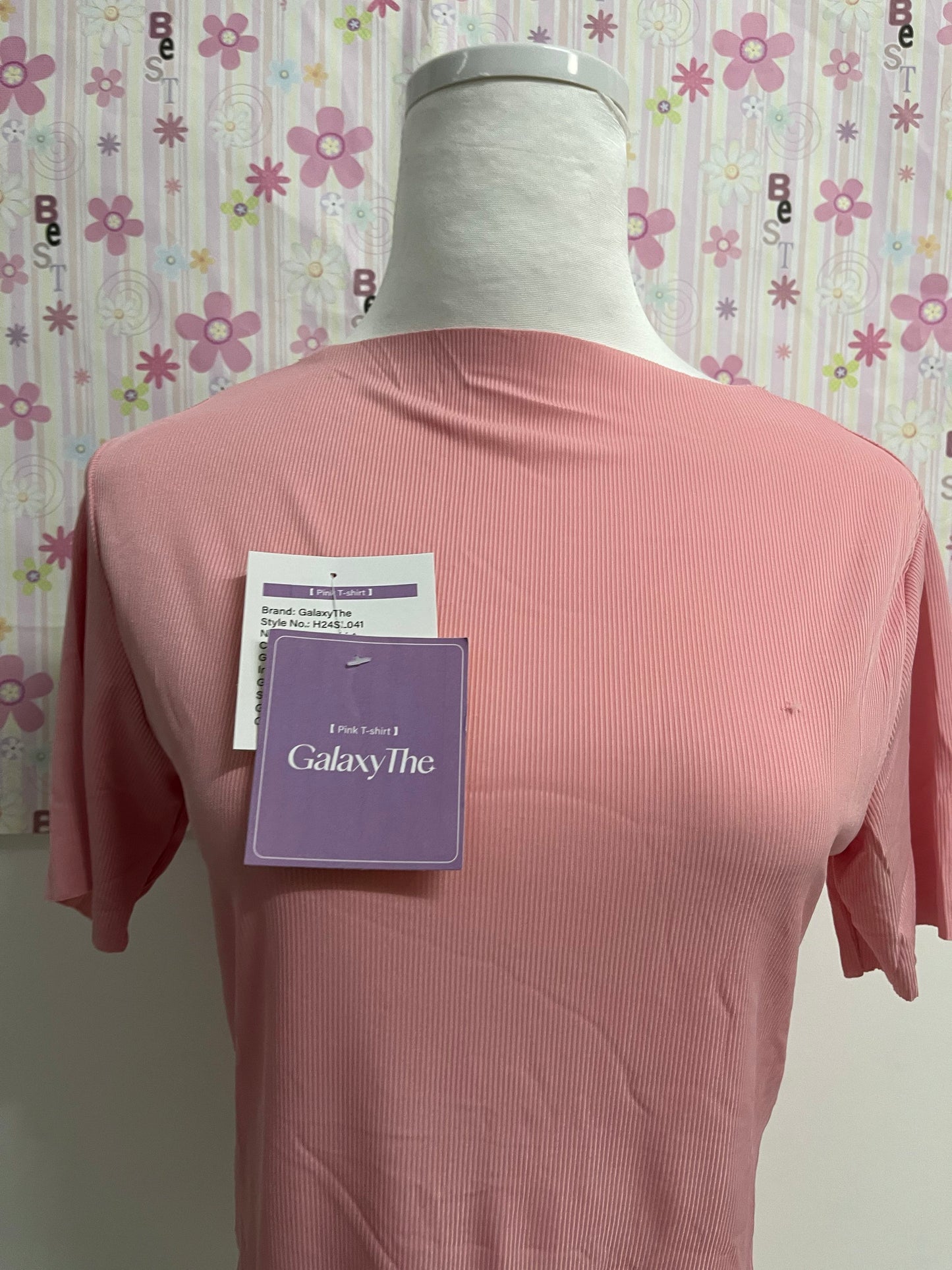 GalaxyThe Womens Short Sleeve Summer Tops T Shirts Business Casual Dressy Spring Fashion Outfits Cute Trendy Clothes