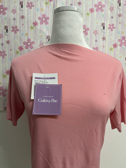 GalaxyThe Womens Short Sleeve Summer Tops T Shirts Business Casual Dressy Spring Fashion Outfits Cute Trendy Clothes