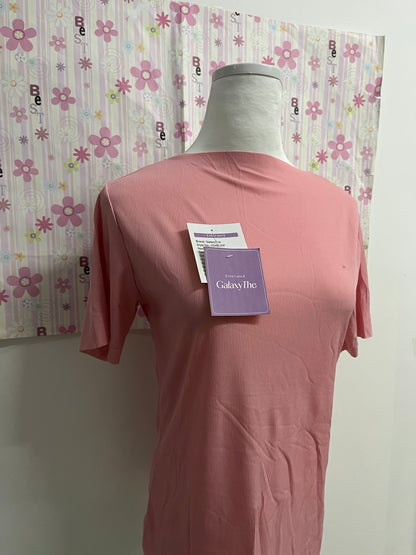 GalaxyThe Womens Short Sleeve Summer Tops T Shirts Business Casual Dressy Spring Fashion Outfits Cute Trendy Clothes
