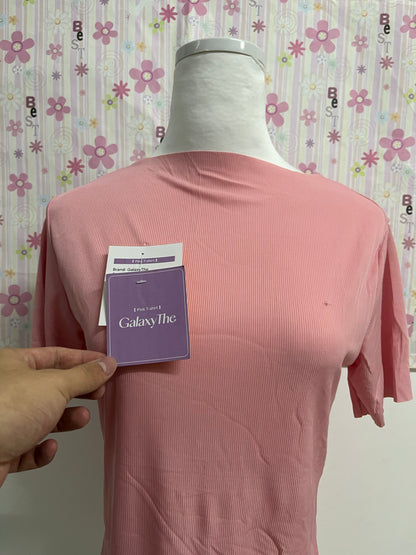 GalaxyThe Womens Short Sleeve Summer Tops T Shirts Business Casual Dressy Spring Fashion Outfits Cute Trendy Clothes