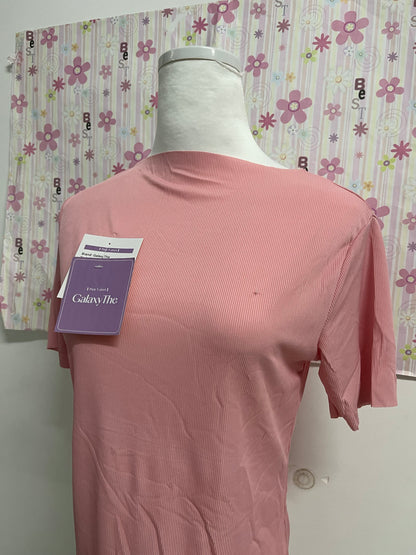 GalaxyThe Womens Short Sleeve Summer Tops T Shirts Business Casual Dressy Spring Fashion Outfits Cute Trendy Clothes