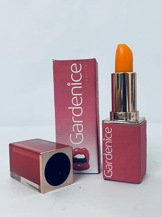 Gardenice Mineral Lipstick – Long-Lasting Natural Lip Color, Nourishing Mineral Wax Formula with Vitamin E & C, Sun-Protective, Non-Toxic, Paraben-Free, Cruelty-Free – Exposed