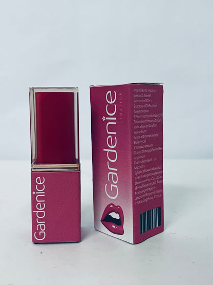 Gardenice Mineral Lipstick – Long-Lasting Natural Lip Color, Nourishing Mineral Wax Formula with Vitamin E & C, Sun-Protective, Non-Toxic, Paraben-Free, Cruelty-Free – Exposed
