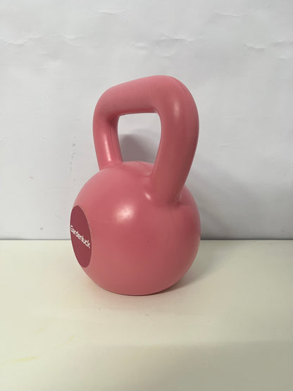 [Gardenluck Kettlebells]- Color Coated 1Kg Kettlebell - Home Fitness Dumbbell for Women