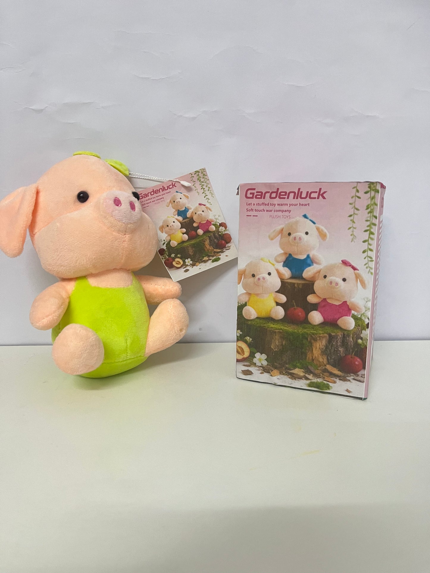[Gardenluck Plush toys]-Cute Pig Plush Toy - Healing Stuffed Doll Pillow