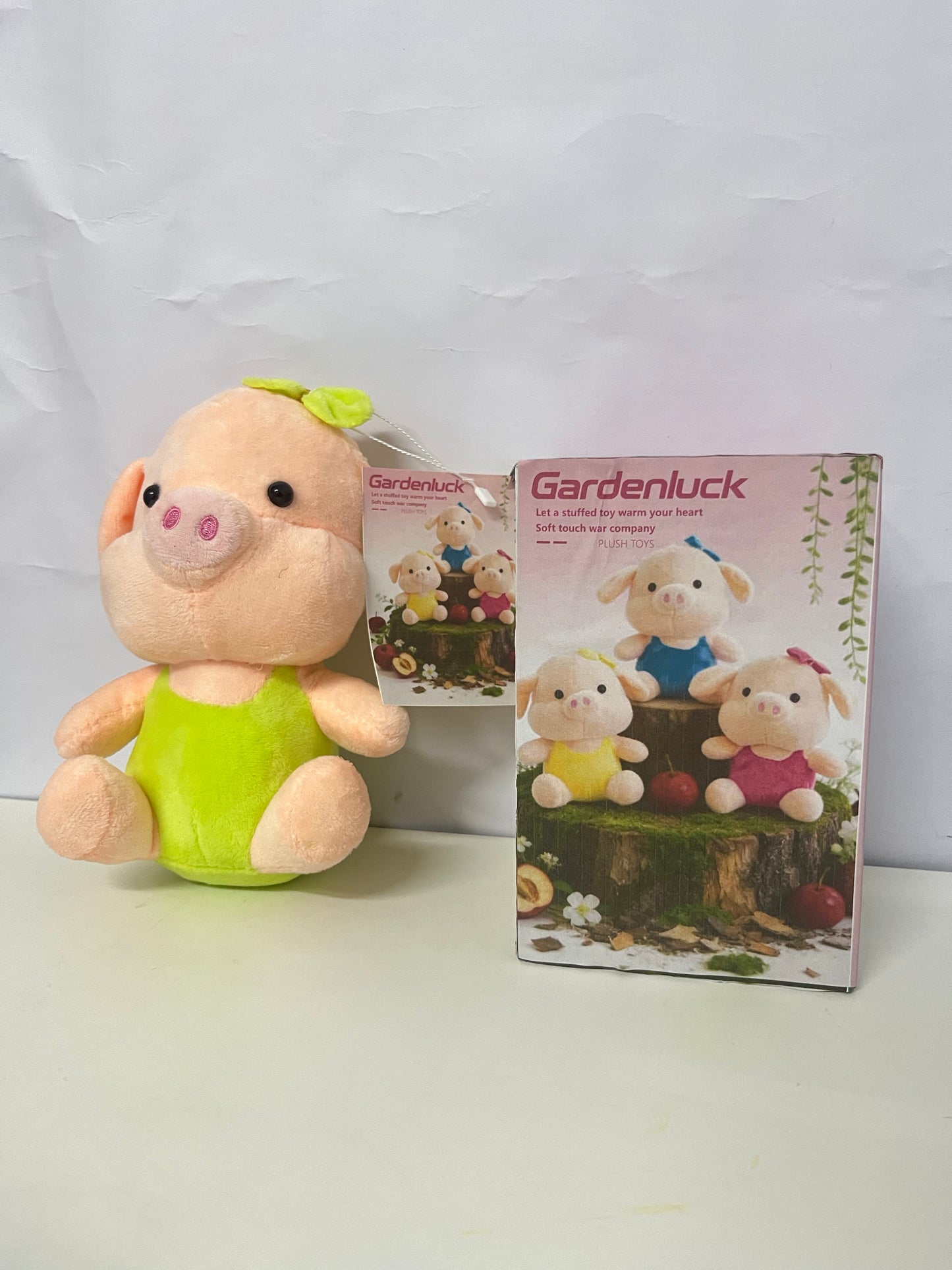 [Gardenluck Plush toys]-Cute Pig Plush Toy - Healing Stuffed Doll Pillow