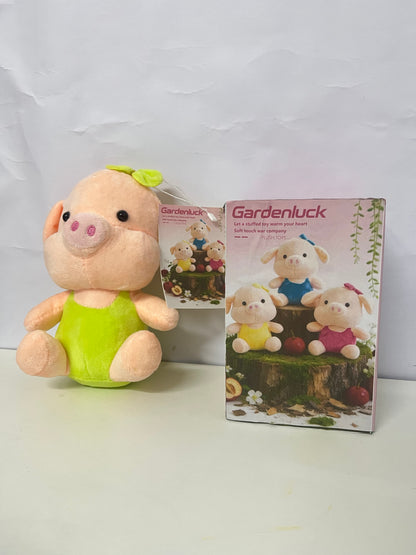 [Gardenluck Plush toys]-Cute Pig Plush Toy - Healing Stuffed Doll Pillow