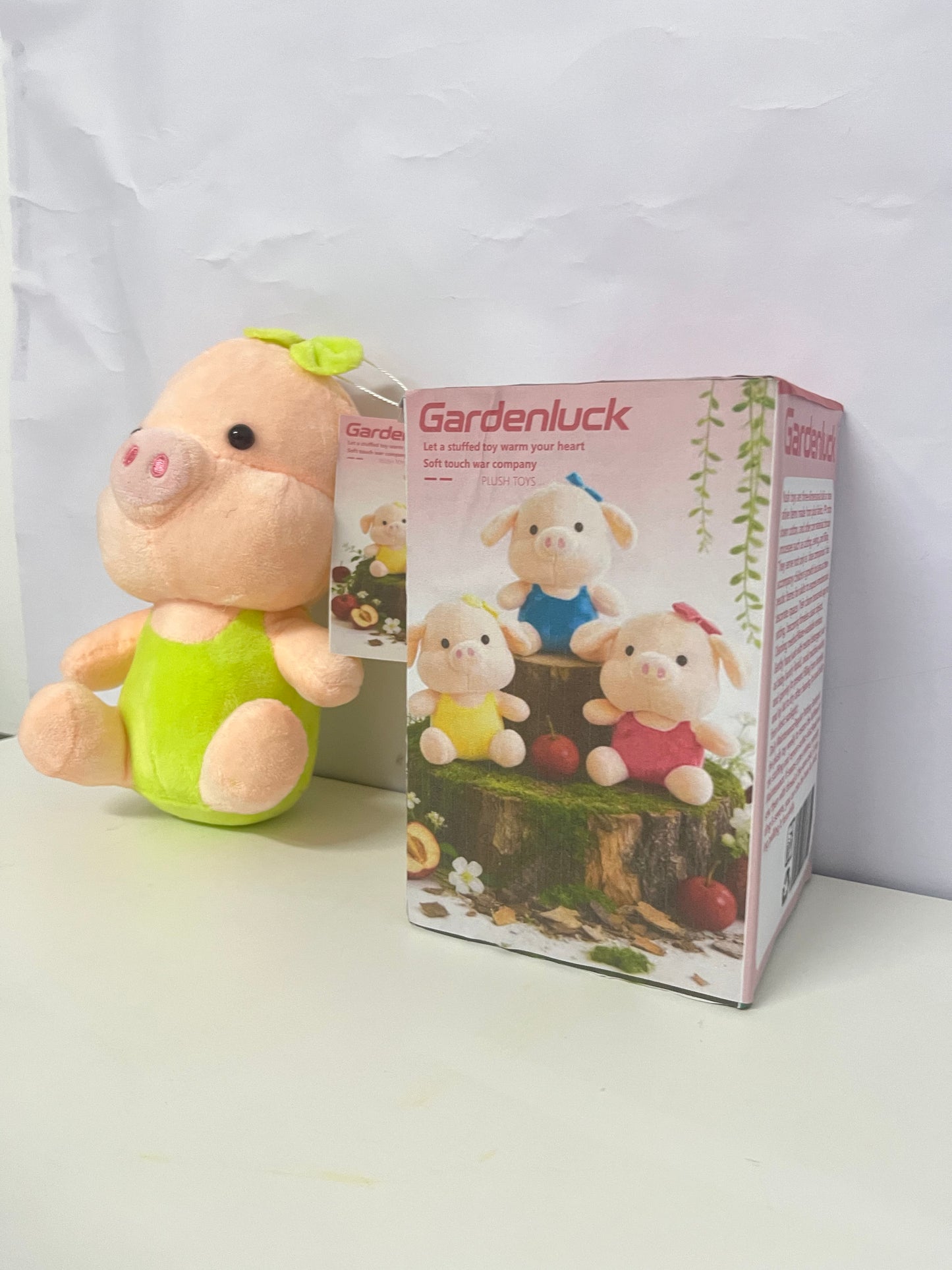 [Gardenluck Plush toys]-Cute Pig Plush Toy - Healing Stuffed Doll Pillow