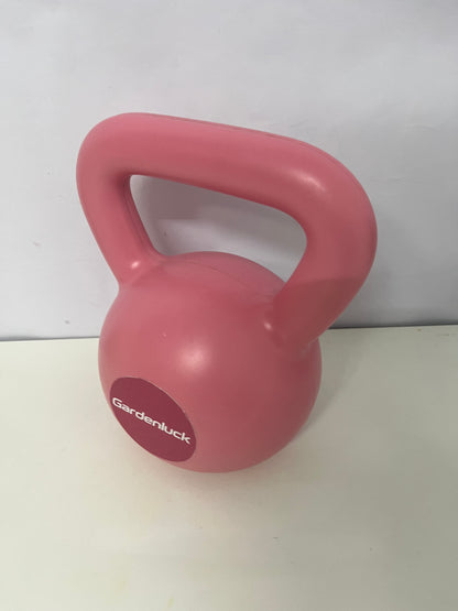[Gardenluck Kettlebells]- Color Coated 1Kg Kettlebell - Home Fitness Dumbbell for Women