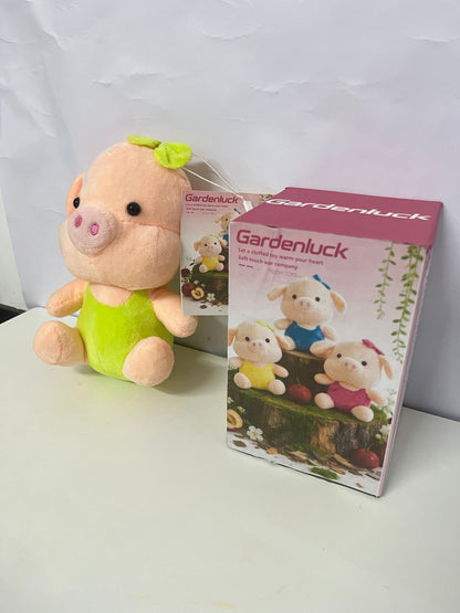 [Gardenluck Plush toys]-Cute Pig Plush Toy - Healing Stuffed Doll Pillow