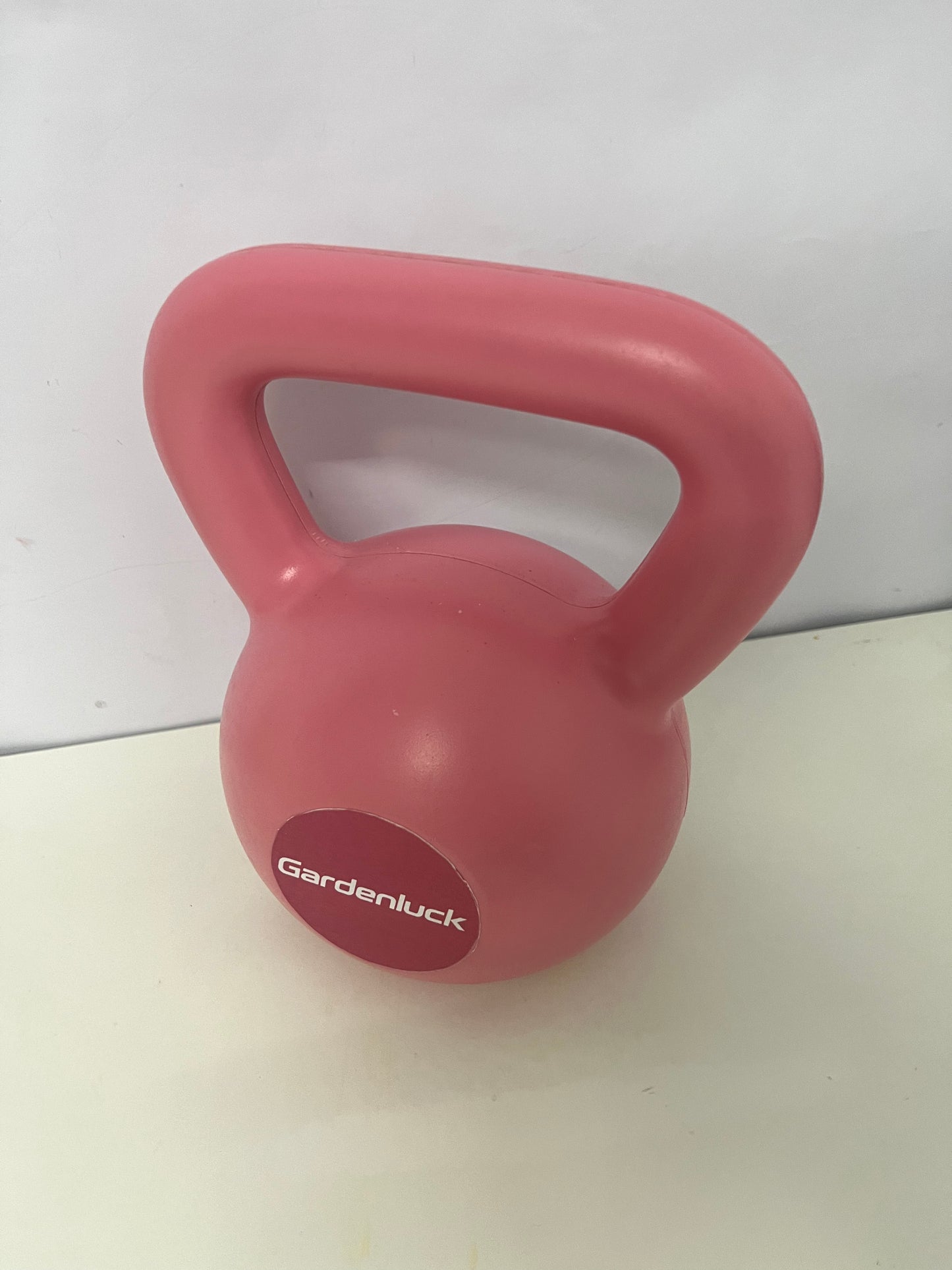 [Gardenluck Kettlebells]- Color Coated 1Kg Kettlebell - Home Fitness Dumbbell for Women