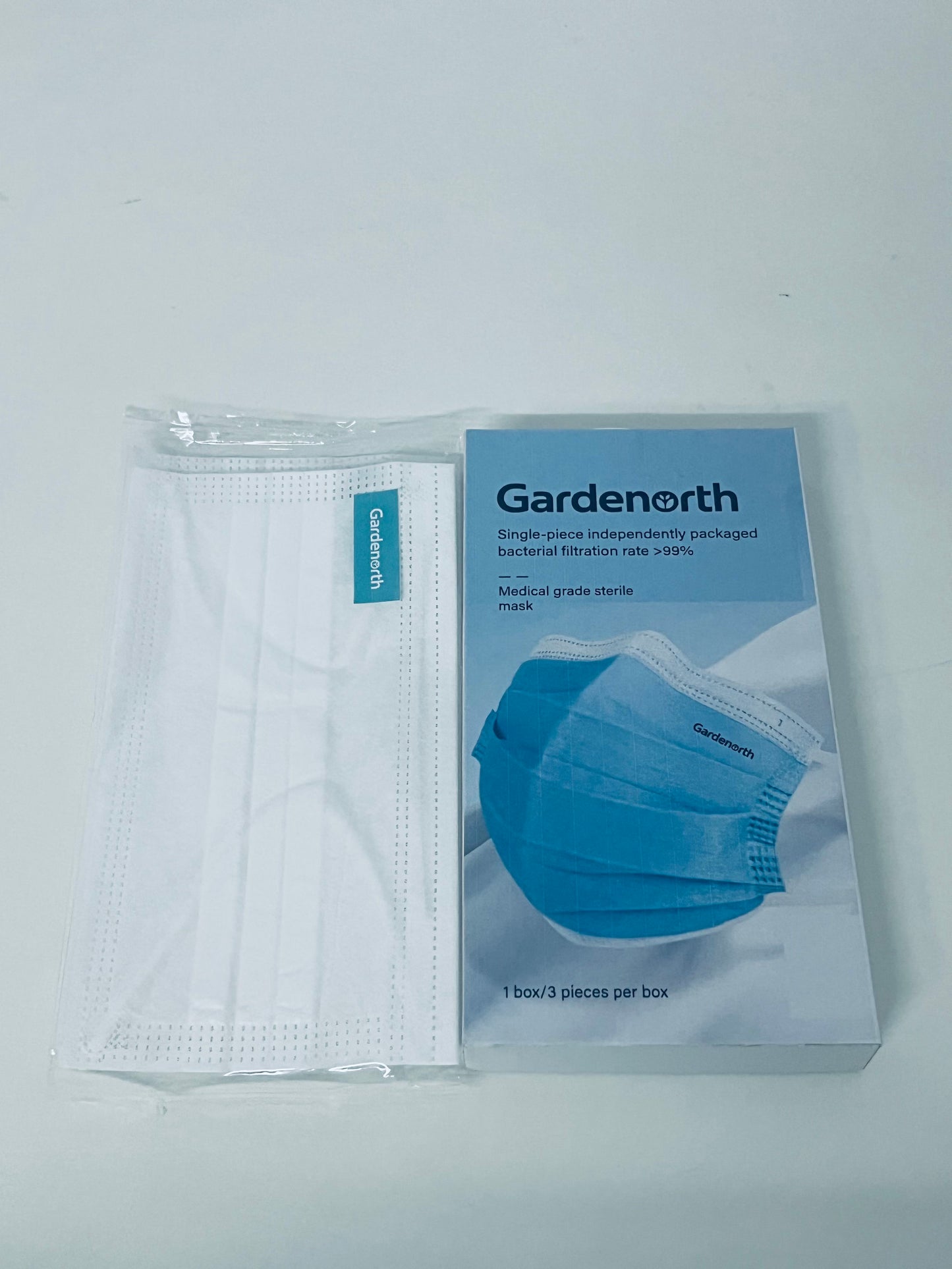 【Gardenorth Medical Grade Sterile Mask】—— Reliable Protection for Daily Safety