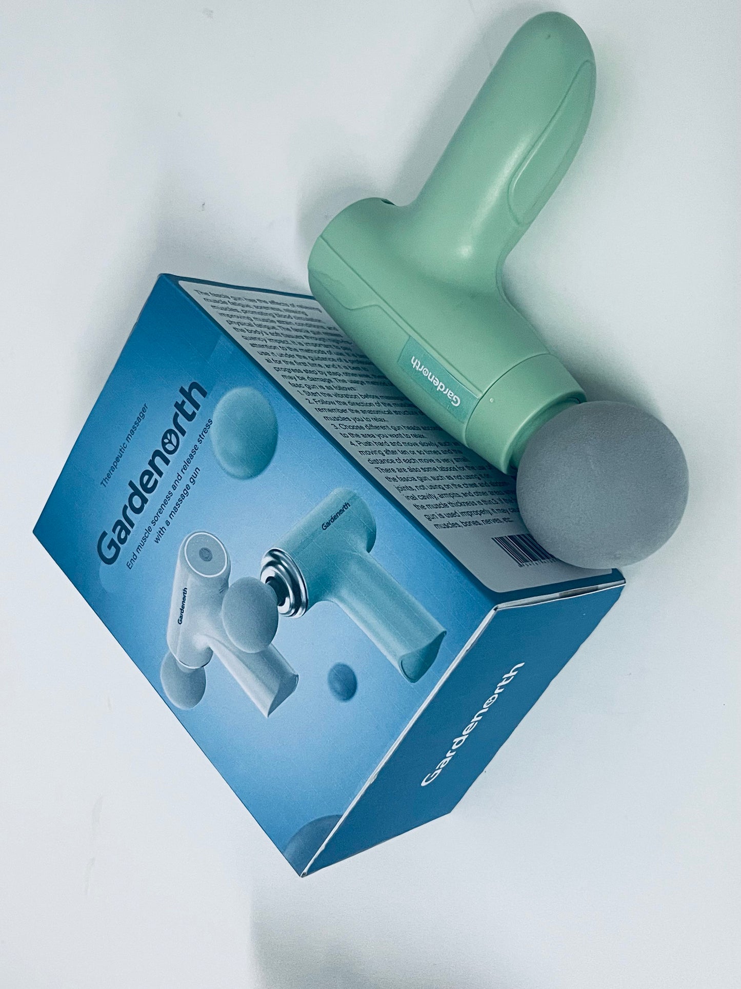 【Gardenorth Massage Gun】—— Relieve Soreness & Release Stress