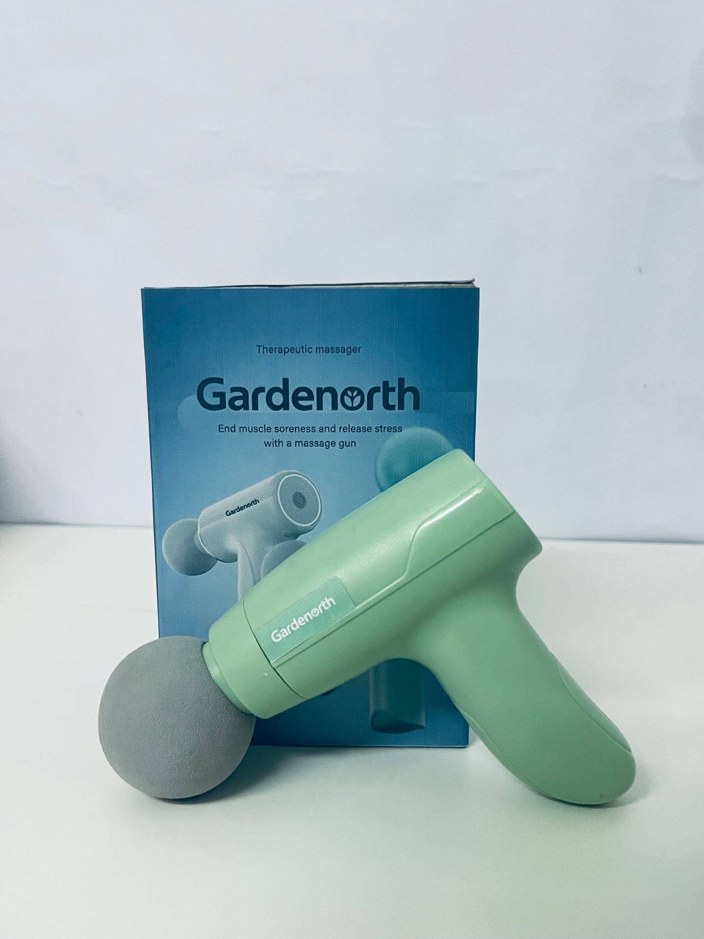 【Gardenorth Massage Gun】—— Relieve Soreness & Release Stress